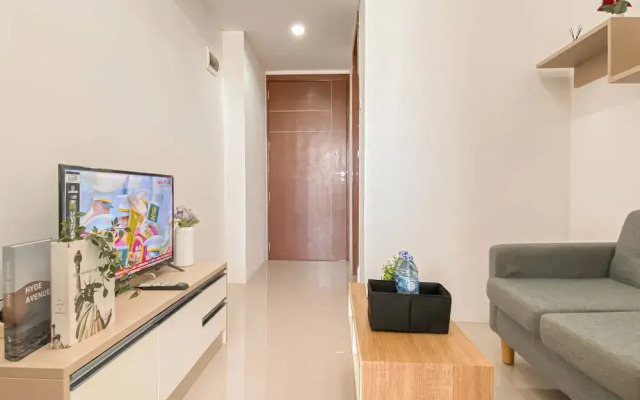 Trendy 1Br Apartment At Vittoria Residence