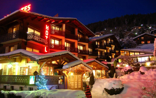 Hôtel Loisirs Les Côtes, Résidence et Chalets