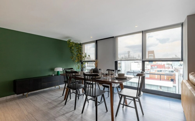 Casai Polanco 2BR 2BA Stylish Condo