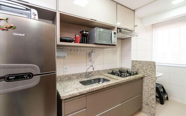 Duplex de 1 quarto no Setor Bueno - TDH313