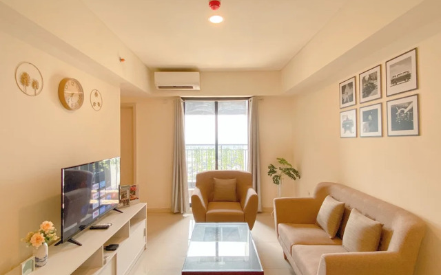 Comfortable 2Br With Extra Room At Meikarta Apartment