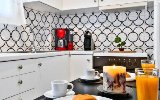 Flat 1 bedroom 2 bathrooms - Athens