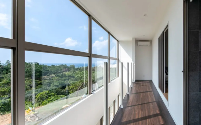 Luxury Hillside Villa with Sea Views