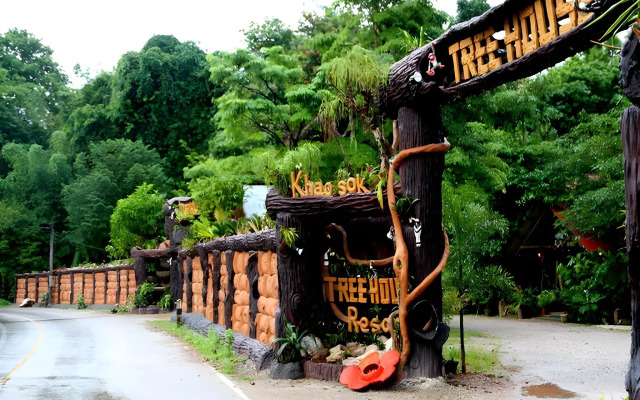 Khao Sok Tree House