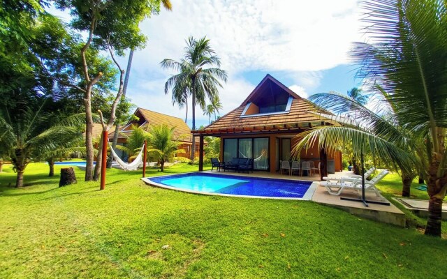 Lindos Bangalôs no Eco Resort