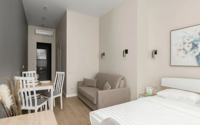 Knokey на улице Народного Ополчения 13