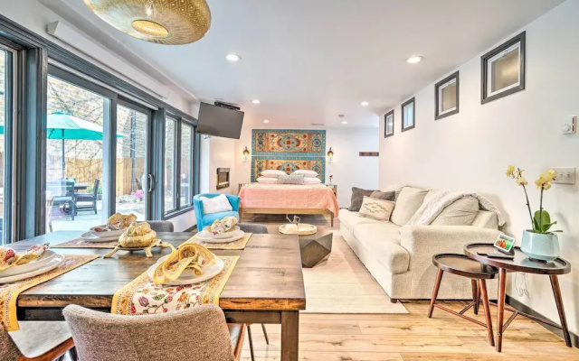 Luxury Spa Retreat: Private Courtyard & More!