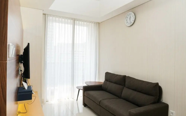 2BR Best View Taman Anggrek Residence Apartment near Mall