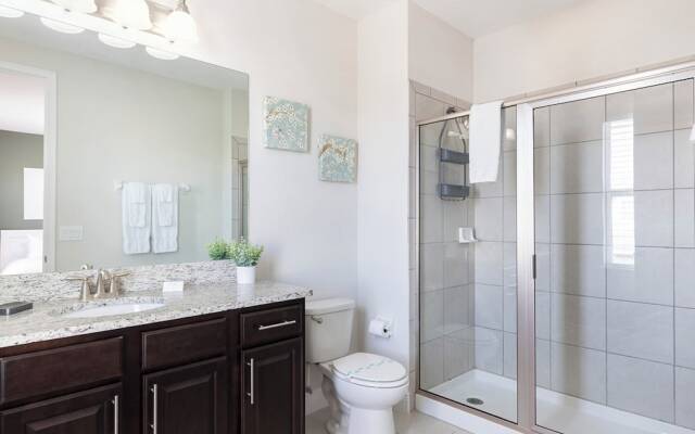 Magic Villa in Kissimmee with Private Pool