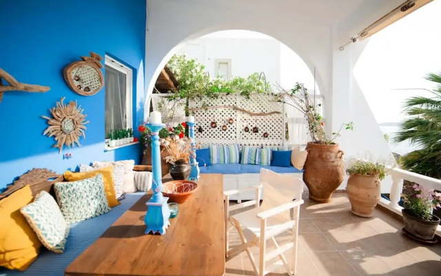Casa Azul Villa - Seafront Getaway in Kalymnos
