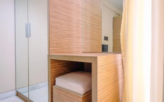 Simple And Comfy Studio Room At Tamansari Sudirman Apartment