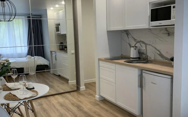 Апартаменты на улице Гарибальди 29 корпус 2