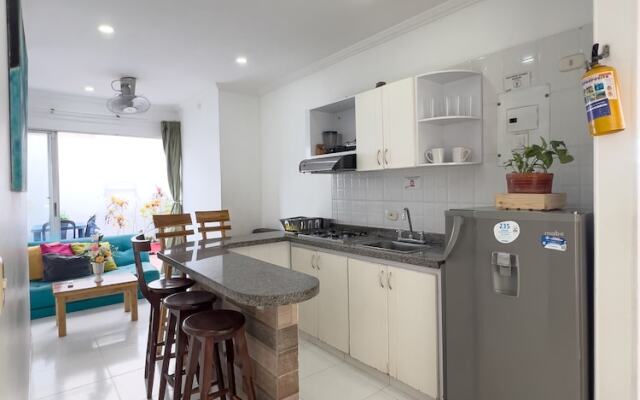 Apartamentos playa rodadero