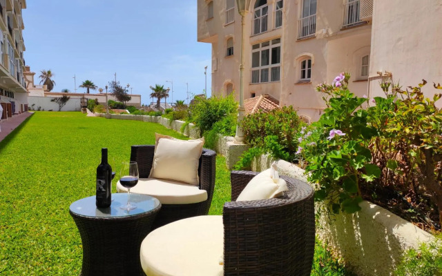 1 bedroom Beachfront Apartment at Torecilla Beach