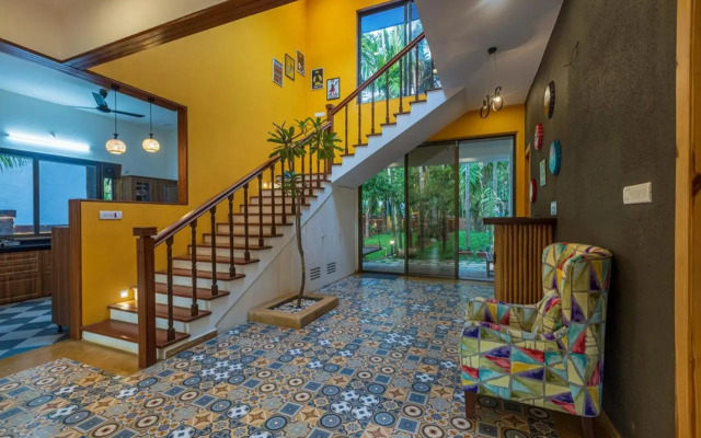 SaffronStays Beach Blues Alibaug