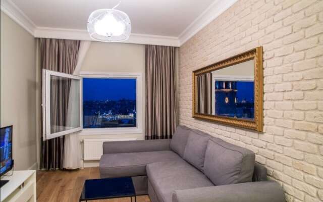 Exclusive Apartment Galata Tower With Sea View