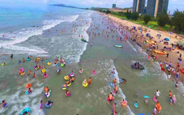Yuxuanhui Seaview Apartment Vanke Shuangyuewan
