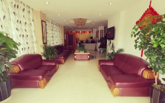 Fuxian Lake Coastline Express Hotel (Luchong Scenic Area) – Lobby – Yuxi