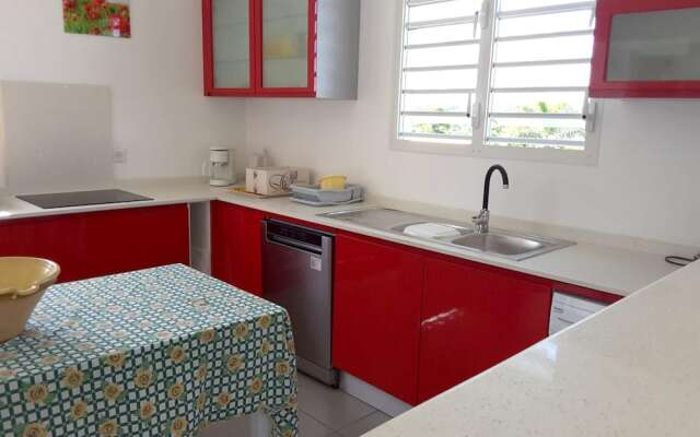 House With 3 Bedrooms in Le Moule, With Wonderful sea View, Furnished