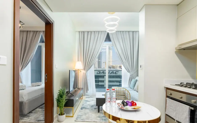 Elegant 1BR Apt Near Down Town - Hotel in ดูไบ - Photo 5