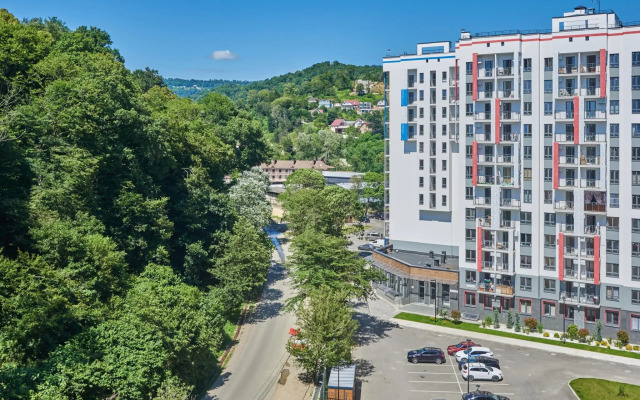 Apartments on Iskra street 88 building 3