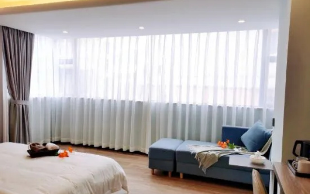 Aoya Buyu Apartment (Guangzhou Zhongda Subway Station Cotton Tree Tree Zhongdamen Branch) – Guest Rooms – Guangzhou