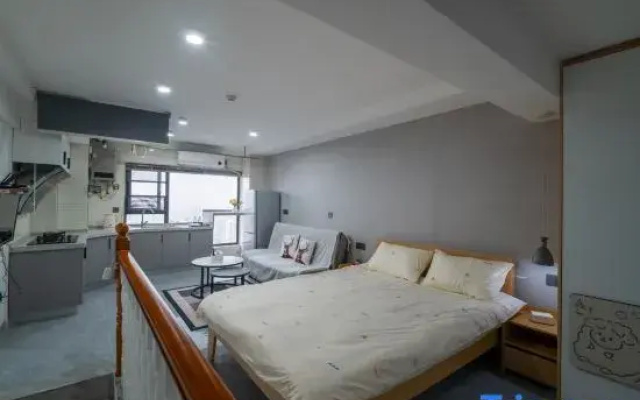 Yangyu Homestay (Wuchang Railway Station Wushang Dream Era Branch)