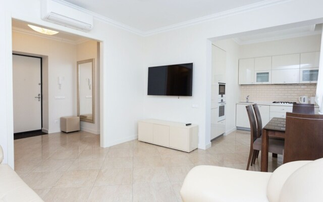 MinskLux Apartments Deluxe 1 bedroom on Nezavisimosti ave. 13