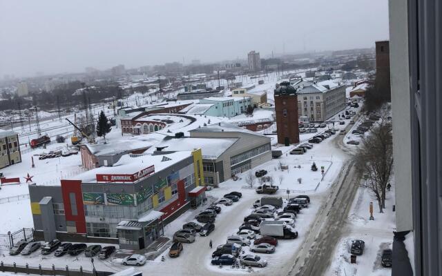 Апартаменты на проспекте Строителей 18