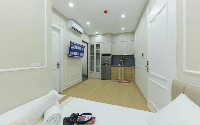 Palette Ngoc Ha Luxury Residence – Guest Rooms – Hanoi