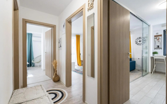 The Painter - 2R apartment in Roka Residence with underground parking