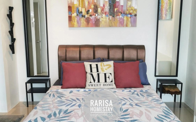 Casa Rarisa FEEL LIKE HOME Ipoh Meru Casa Kayangan Apartment Los t World Of Tambun & Casuarina - Pool View – Guest Rooms – Ipoh