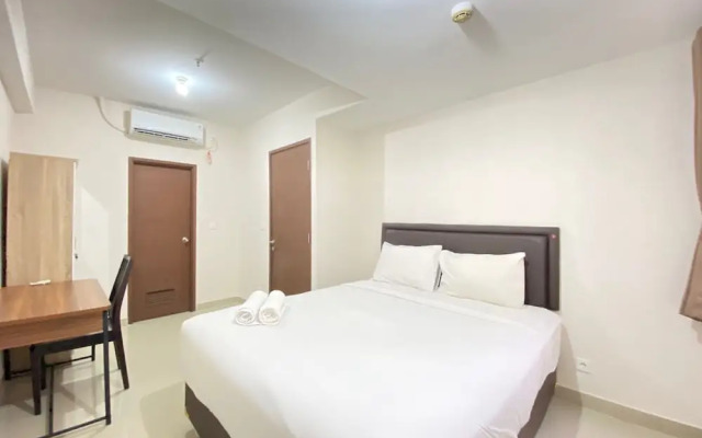 Scenic City View 1Br Apartment At Sudirman Suites Bandung