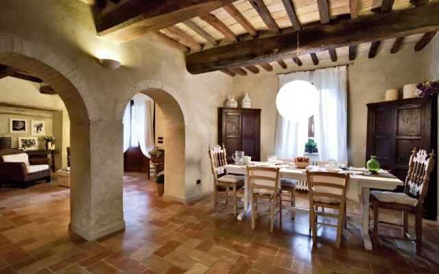 Villa at a Popular Place in Bevagna With Terrace & Garden