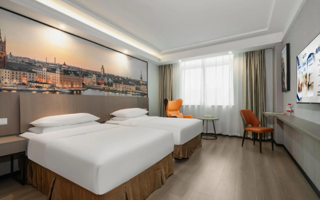 Vienna Hotel Guangdong Huizhou Maidi South Road – Guest Rooms – Huizhou