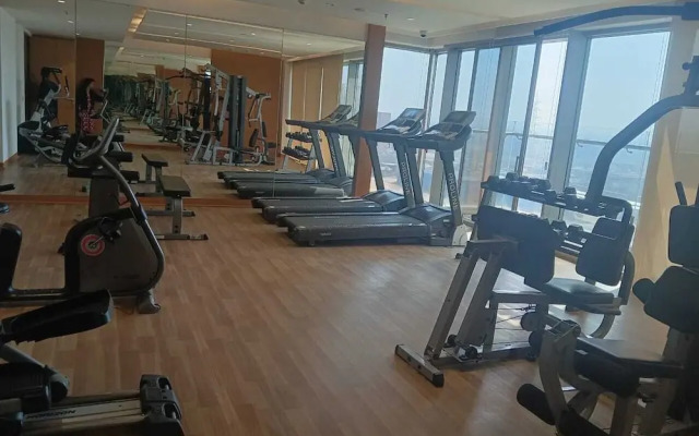 The luxury apartments