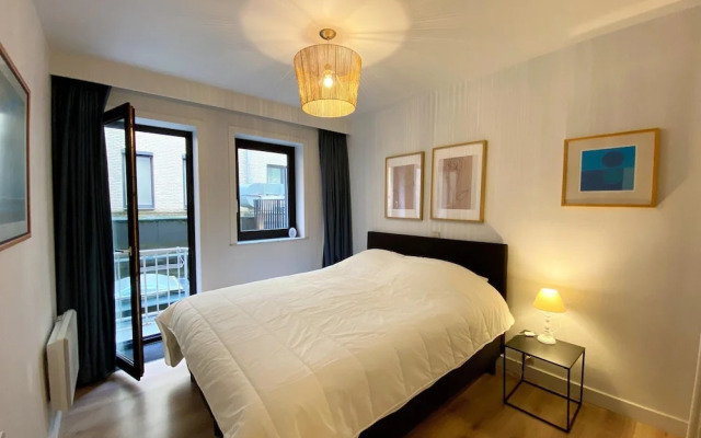 Apartment in Nieuwpoort With sea View