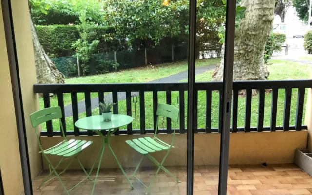 Studio entre la place des 5 cantons et la plage