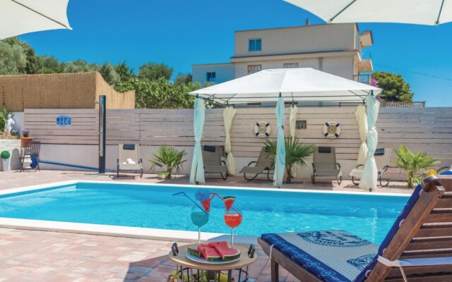 Awesome Home in Pakostane With 3 Bedrooms, Wifi and Outdoor Swimming Pool