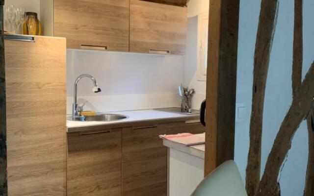 Les 4 lions duplex chic et charme