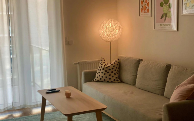 Comfortable place on the Marina port