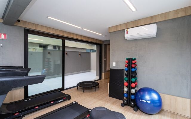 Next AW Franca by Viva - Prédio novo ao lado da Av Paulista