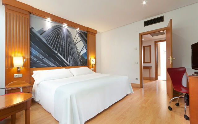 Отель Gran Hotel Los Ángeles