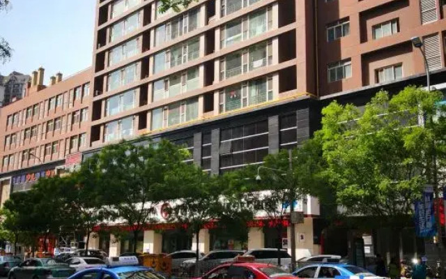 Anan House Aparthotel Lanzhou Railway Station