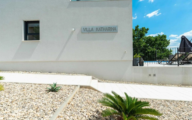 Stunning seaview Villa Katharina