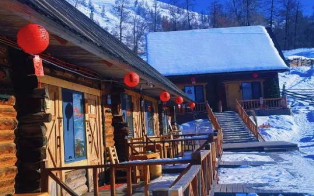 Kanas JunYue Courtyard Homestay – Outside – Altay