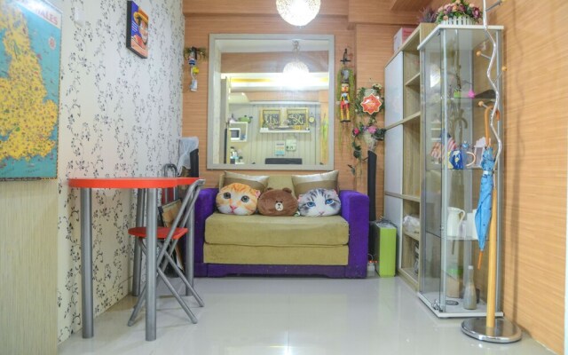 1 Bedroom at Green Pramuka Apartment by Travelio