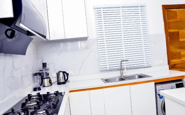 Well Furnished Luxury 1 Bedroom @ America Luxury Extended Stay