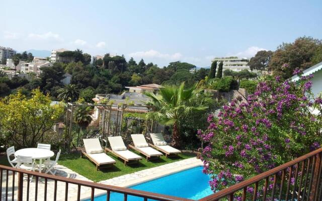 Villa Oasis vue mer avec 4 chambres piscine jardin