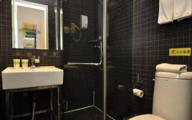 Motel 168 Hotel jinan Coach Termina Branch